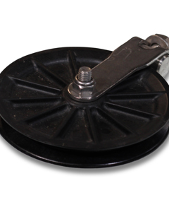 Safety guard half for idler pulley PVR (2 per pulley)